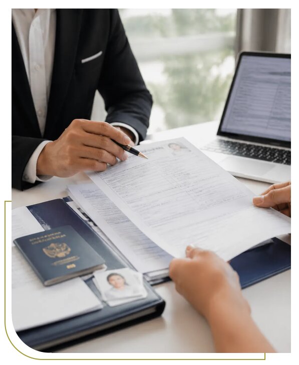 Продление разрешения на работу Work Permit для клиентов из Алексеевки